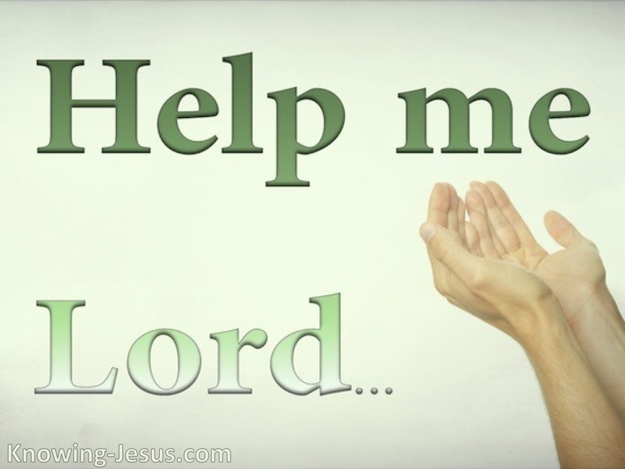 God, My Helper (devotional) (sage)